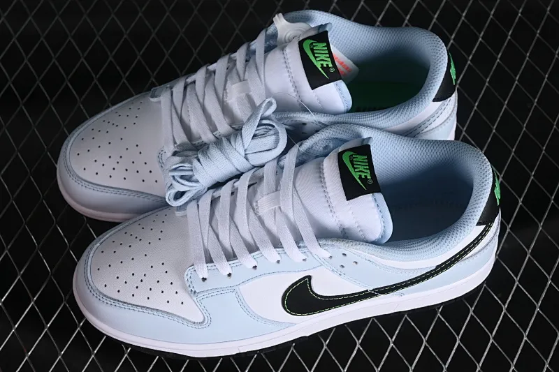 All categories Nk SB Dunk series Nk SB Dunk Low low-top sneakers Nk Dunk Low white gray green SB low-top casual sneakers FB9109-107